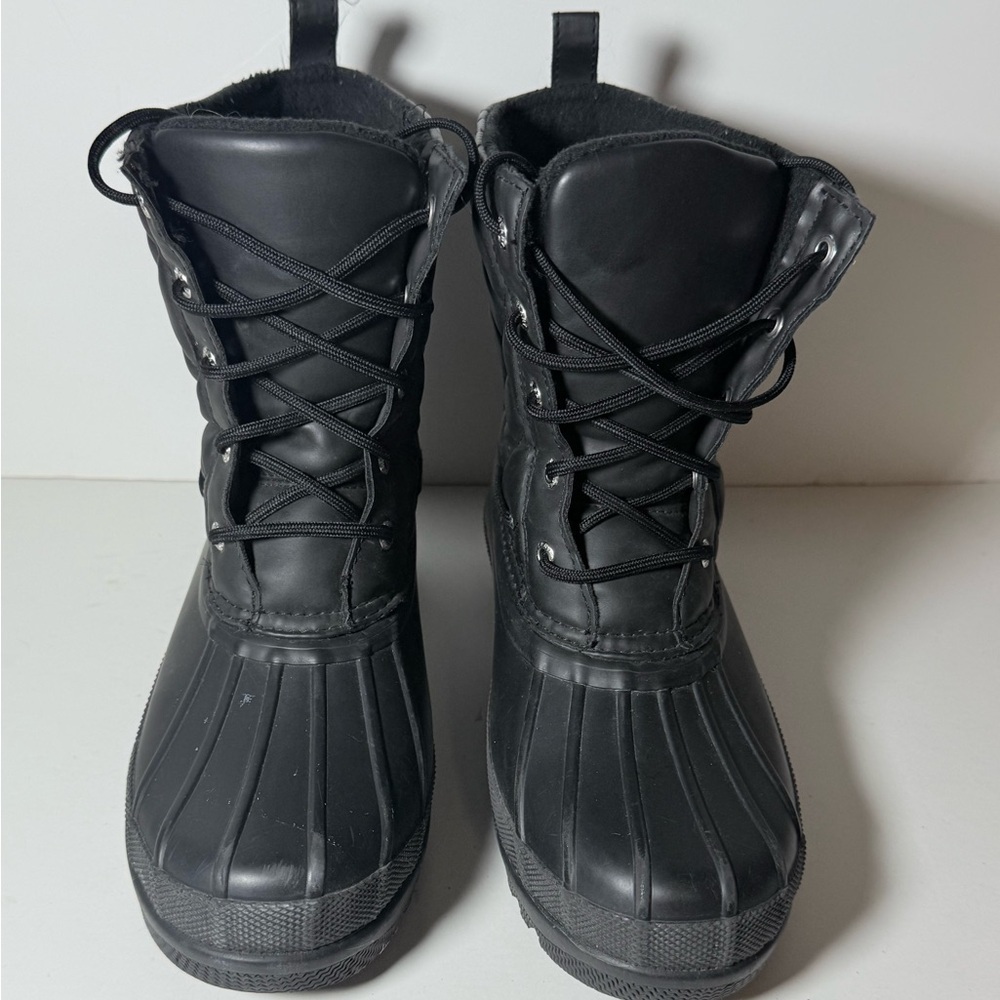 Sperry Black Winter & Rain Boots